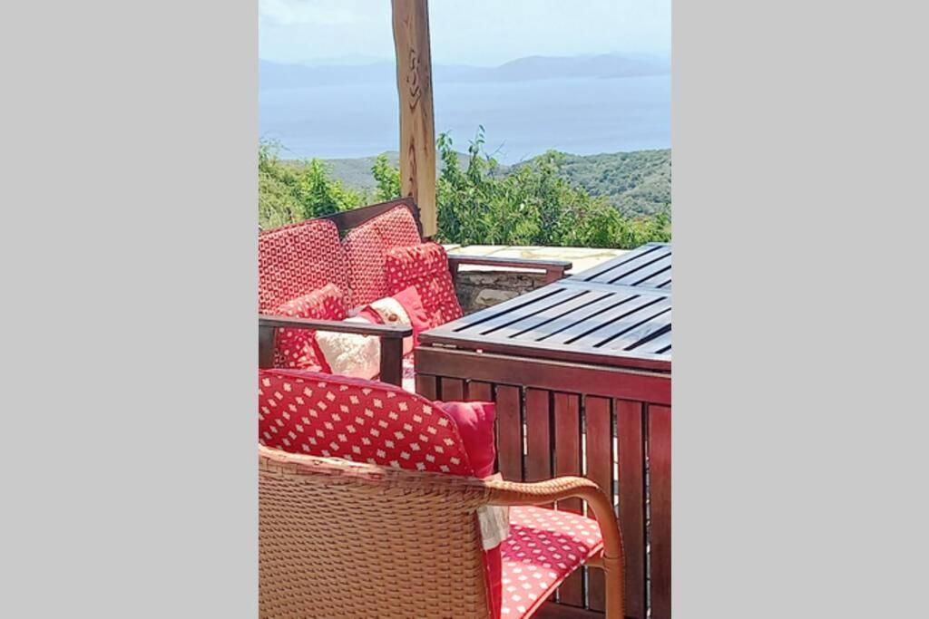 Pelion Cottage Miléai Dış mekan fotoğraf