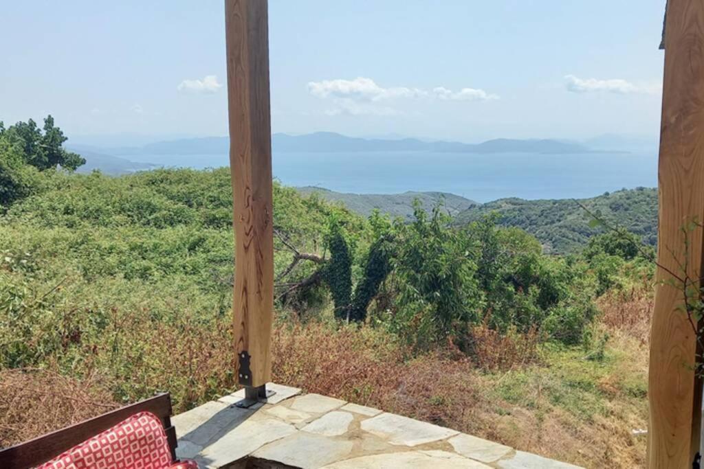 Pelion Cottage Miléai Dış mekan fotoğraf