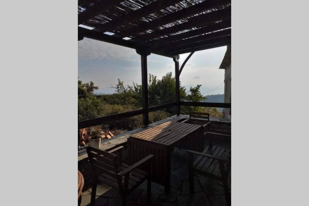 Pelion Cottage Miléai Dış mekan fotoğraf